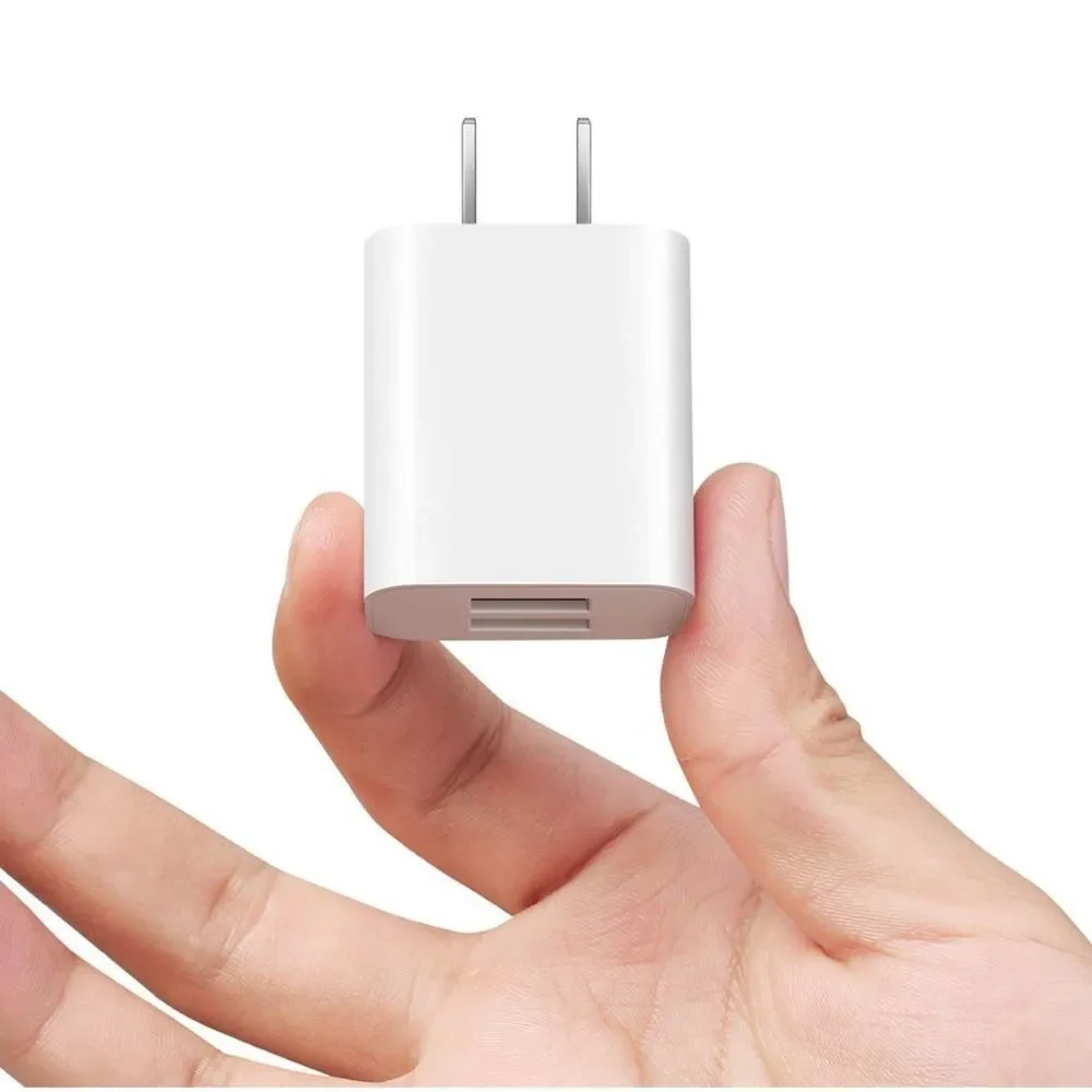 NWT USB Dual Double Charging Cube